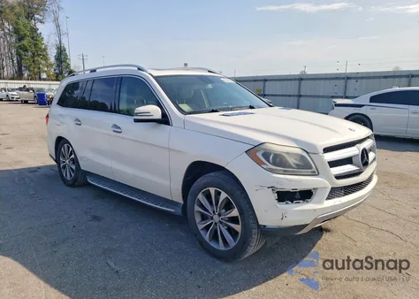 2014 Mercedes-Benz Gl 450 4Matic из США, поврежденный, VIN 4JGDF7CE8EA286869